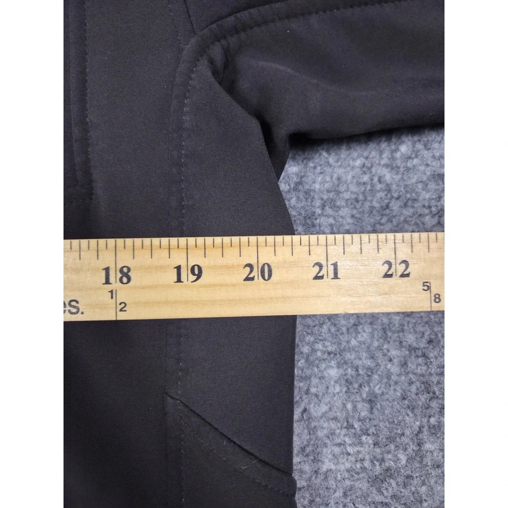 Ariat Softshell Jacket Mens Size S Black Full Zip Fleece Lined Logo Workwear